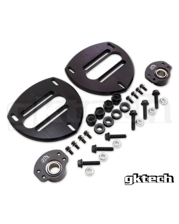 Toyota GT86 / GR86 / Subaru BRZ GKTech Camber & Caster Adjustable Strut Tops Front