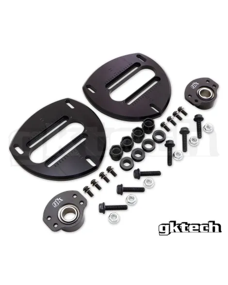 Toyota GT86 / GR86 / Subaru BRZ GKTech Camber & Caster Adjustable Strut Tops Front Toyota GT86 / GR86 / Subaru BRZ GKTech Camber & Caster Adjustable Strut Tops Front