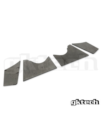 Toyota GT86 / GR86 / Subaru BRZ GKTech Weld In Front Subframe High Clearance Kit