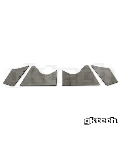 Toyota GT86 / GR86 / Subaru BRZ GKTech Weld In Front Subframe High Clearance Kit Toyota GT86 / GR86 / Subaru BRZ GKTech Weld In Front Subframe High Clearance Kit