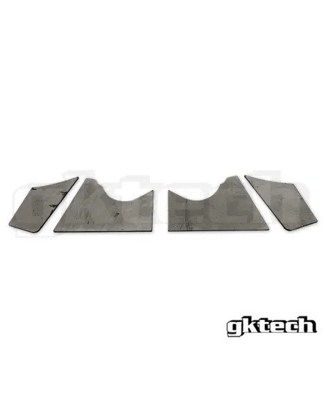 Toyota GT86 / GR86 / Subaru BRZ GKTech Weld In Front Subframe High Clearance Kit