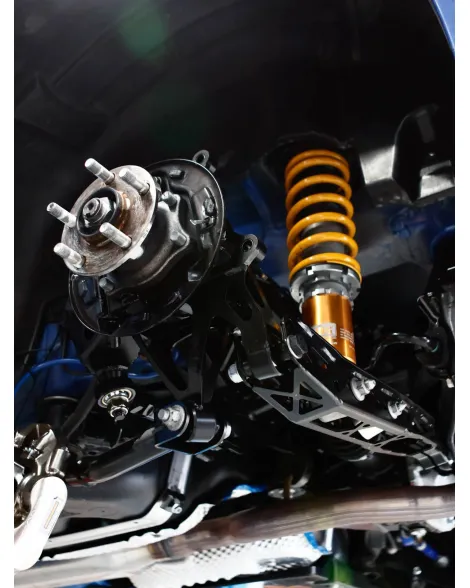 Toyota GT86 / GR86 / Subaru BRZ GKTech Rear Knuckles with All New Kinematics