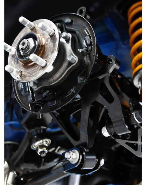 Toyota GT86 / GR86 / Subaru BRZ GKTech Rear Knuckles with All New Kinematics Toyota GT86 / GR86 / Subaru BRZ GKTech Rear Knuckles with All New Kinematics