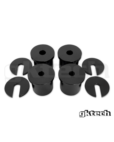 Toyota GT86 / GR86 / Subaru BRZ GKTech Solid Rear Subframe Bushes Toyota GT86 / GR86 / Subaru BRZ GKTech Solid Rear Subframe Bushes