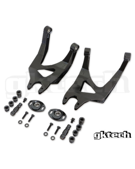 Toyota GT86 / GR86 / Subaru BRZ GKTech Rear Upper Camber Arms (RUCA) Toyota GT86 / GR86 / Subaru BRZ GKTech Rear Upper Camber Arms (RUCA)
