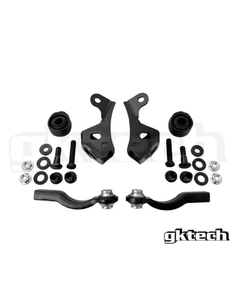 Toyota GT86 / GR86 / Subaru BRZ GKTech V3 Bolt On Angle Kit with Ackerman Adjustment Toyota GT86 / GR86 / Subaru BRZ GKTech V3 Bolt On Angle Kit with Ackerman Adjustment