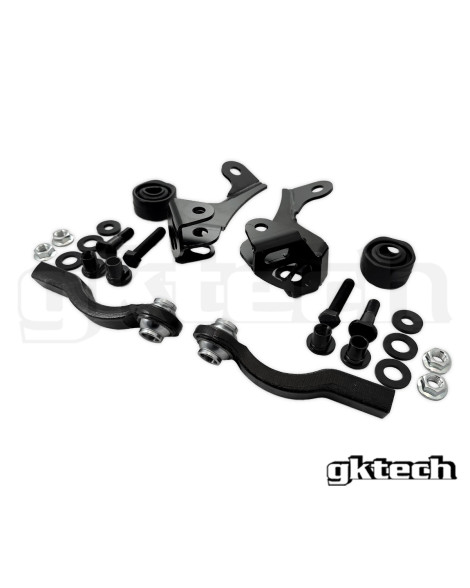Toyota GT86 / GR86 / Subaru BRZ GKTech V3 Bolt On Angle Kit with Ackerman Adjustment Toyota GT86 / GR86 / Subaru BRZ GKTech V3 Bolt On Angle Kit with Ackerman Adjustment