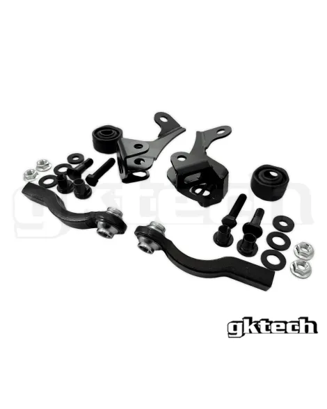 Toyota GT86 / GR86 / Subaru BRZ GKTech V3 Bolt On Angle Kit with Ackerman Adjustment Toyota GT86 / GR86 / Subaru BRZ GKTech V3 Bolt On Angle Kit with Ackerman Adjustment