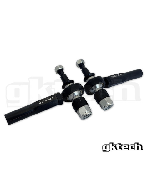 Toyota GT86 / GR86 / Subaru BRZ GKTech High Misalignment Tie Rod Ends Toyota GT86 / GR86 / Subaru BRZ GKTech High Misalignment Tie Rod Ends