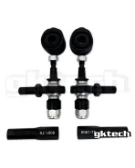 Toyota GT86 / GR86 / Subaru BRZ GKTech High Misalignment Tie Rod Ends Toyota GT86 / GR86 / Subaru BRZ GKTech High Misalignment Tie Rod Ends