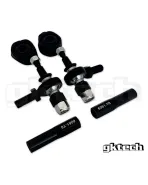 Toyota GT86 / GR86 / Subaru BRZ GKTech High Misalignment Tie Rod Ends Toyota GT86 / GR86 / Subaru BRZ GKTech High Misalignment Tie Rod Ends