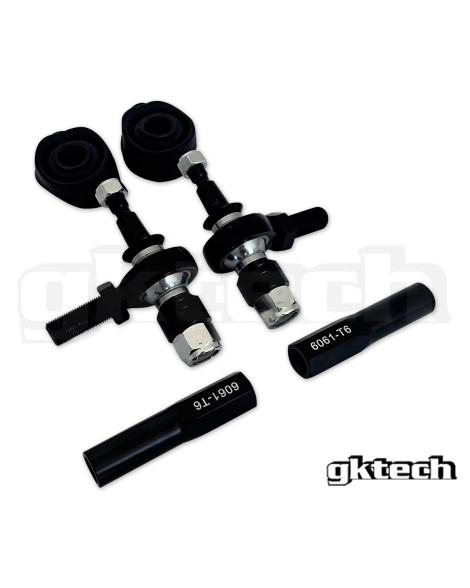 Toyota GT86 / GR86 / Subaru BRZ GKTech High Misalignment Tie Rod Ends Toyota GT86 / GR86 / Subaru BRZ GKTech High Misalignment Tie Rod Ends