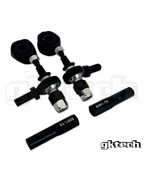 Toyota GT86 / GR86 / Subaru BRZ GKTech High Misalignment Tie Rod Ends Toyota GT86 / GR86 / Subaru BRZ GKTech High Misalignment Tie Rod Ends