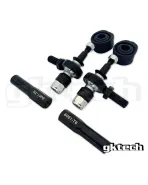 Toyota GT86 / GR86 / Subaru BRZ GKTech High Misalignment Tie Rod Ends Toyota GT86 / GR86 / Subaru BRZ GKTech High Misalignment Tie Rod Ends