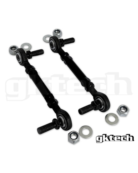 Toyota GT86 / GR86 / Subaru BRZ GKTech Adjustable Front Swaybar End Links (PAIR) Toyota GT86 / GR86 / Subaru BRZ GKTech Adjustable Front Swaybar End Links (PAIR)