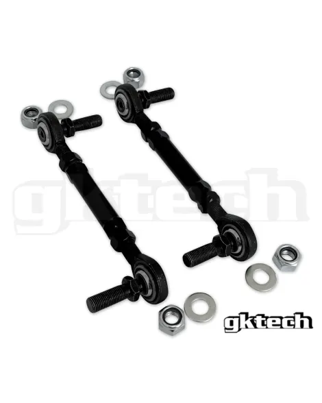 Toyota GT86 / GR86 / Subaru BRZ GKTech Adjustable Front Swaybar End Links (PAIR) Toyota GT86 / GR86 / Subaru BRZ GKTech Adjustable Front Swaybar End Links (PAIR)