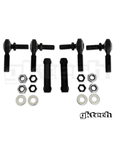 Toyota GT86 / GR86 / Subaru BRZ GKTech Adjustable Front Swaybar End Links (PAIR) Toyota GT86 / GR86 / Subaru BRZ GKTech Adjustable Front Swaybar End Links (PAIR)