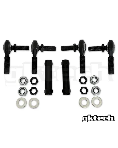 Toyota GT86 / GR86 / Subaru BRZ GKTech Adjustable Front Swaybar End Links (PAIR) Toyota GT86 / GR86 / Subaru BRZ GKTech Adjustable Front Swaybar End Links (PAIR)