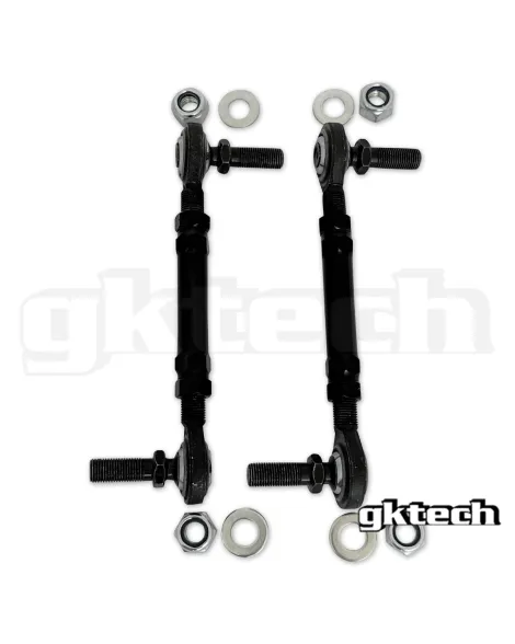 Toyota GT86 / GR86 / Subaru BRZ GKTech Adjustable Front Swaybar End Links (PAIR) Toyota GT86 / GR86 / Subaru BRZ GKTech Adjustable Front Swaybar End Links (PAIR)
