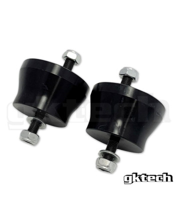 Nissan R32/R33 Skyline GTR GKTech Solid Engine Mounts (Pair)