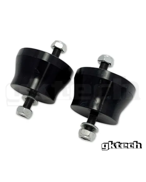 Nissan R32/R33 Skyline GTR GKTech Solid Engine Mounts (Pair) Nissan R32/R33 Skyline GTR GKTech Solid Engine Mounts (Pair)