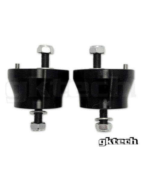 Nissan R32/R33 Skyline GTR GKTech Solid Engine Mounts (Pair)