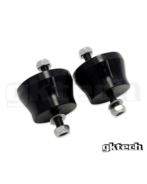 Nissan R32/R33 Skyline GTR GKTech Solid Engine Mounts (Pair)