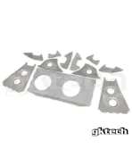 Nissan R32 GT-R Skyline GKTech V2 Subframe Weld In Reinforcement Plates Nissan R32 GT-R Skyline GKTech V2 Subframe Weld In Reinforcement Plates