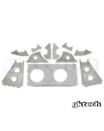 Nissan R32 GT-R Skyline GKTech V2 Subframe Weld In Reinforcement Plates Nissan R32 GT-R Skyline GKTech V2 Subframe Weld In Reinforcement Plates