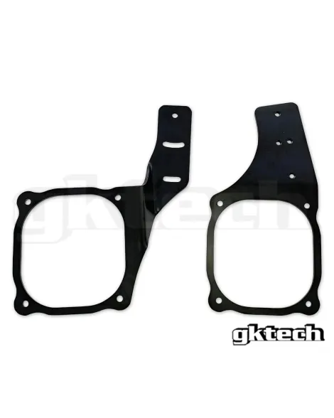 Nissan 350Z Z33 GKTech Car Specific Handbrake Mount Nissan 350Z Z33 GKTech Car Specific Handbrake Mount