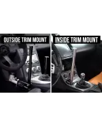 Nissan 350Z Z33 GKTech Car Specific Handbrake Mount Nissan 350Z Z33 GKTech Car Specific Handbrake Mount