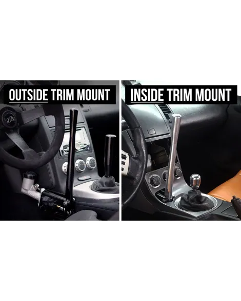 Nissan 350Z Z33 GKTech Car Specific Handbrake Mount Nissan 350Z Z33 GKTech Car Specific Handbrake Mount