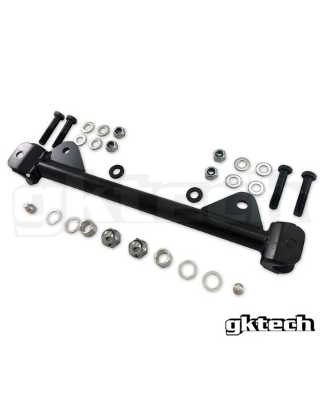 Nissan S13/180SX/R32 GKTech Hicas Delete Bar With Toe Arm Mounts Nissan S13/180SX/R32 GKTech Hicas Delete Bar With Toe Arm Mounts