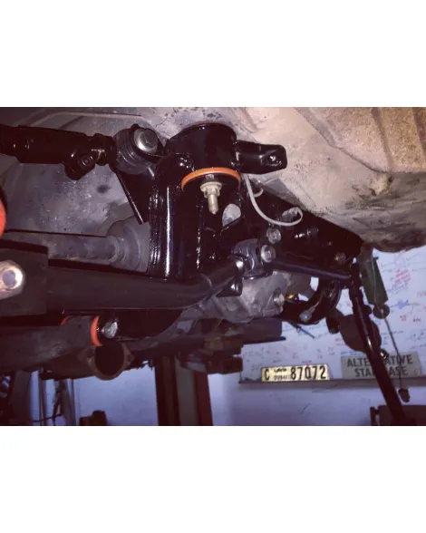 Nissan S13/180SX/R32 GKTech Hicas Delete Bar With Toe Arm Mounts Nissan S13/180SX/R32 GKTech Hicas Delete Bar With Toe Arm Mounts