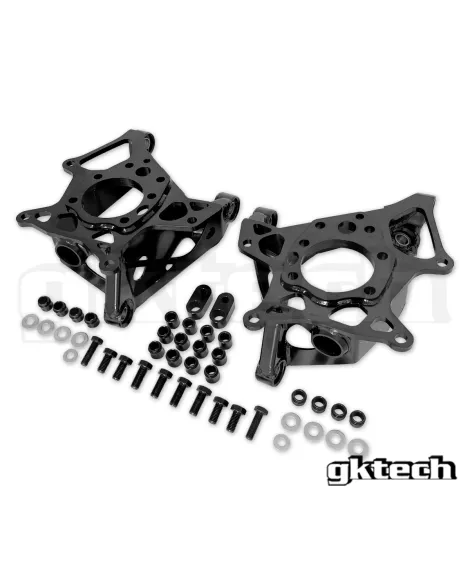 Nissan 350Z Z33 / 370Z Z34 GKTech Rear Knuckles with All NEW Kinematics Nissan 350Z Z33 / 370Z Z34 GKTech Rear Knuckles with All NEW Kinematics