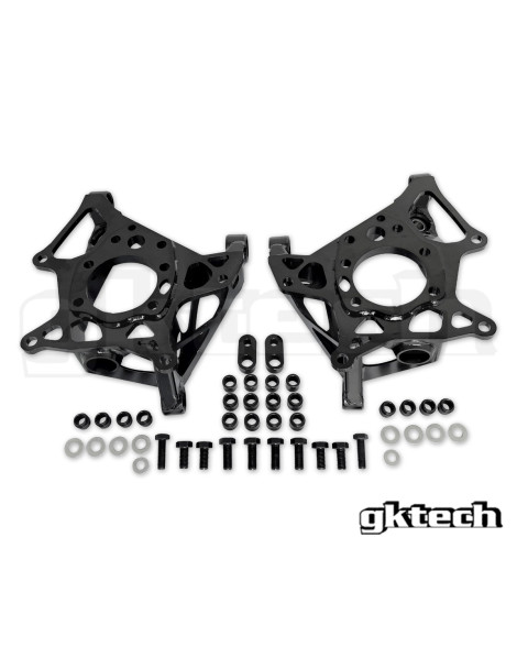 Nissan 350Z Z33 / 370Z Z34 GKTech Rear Knuckles with All NEW Kinematics Nissan 350Z Z33 / 370Z Z34 GKTech Rear Knuckles with All NEW Kinematics