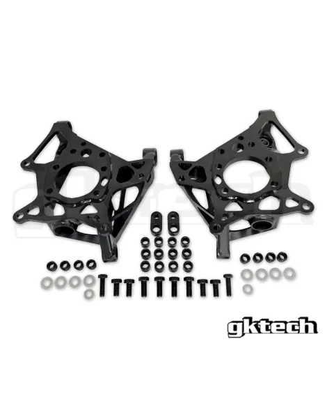 Nissan 350Z Z33 / 370Z Z34 GKTech Rear Knuckles with All NEW Kinematics Nissan 350Z Z33 / 370Z Z34 GKTech Rear Knuckles with All NEW Kinematics