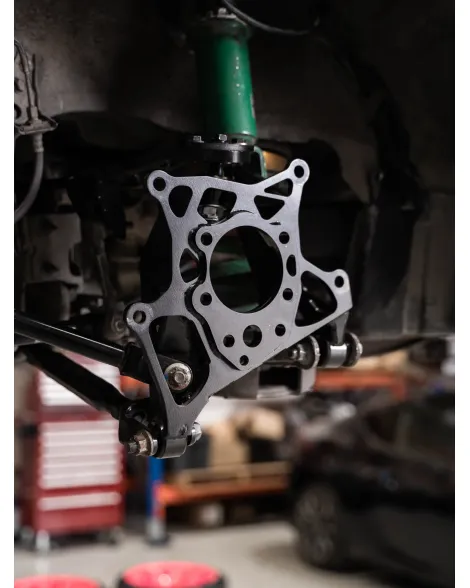 Nissan 350Z Z33 / 370Z Z34 GKTech Rear Knuckles with All NEW Kinematics Nissan 350Z Z33 / 370Z Z34 GKTech Rear Knuckles with All NEW Kinematics