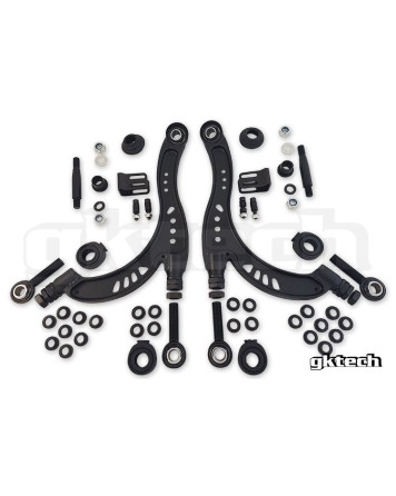 Nissan S/R Chassis GKTech CNC Machined 4130 Chromoly Super Lock Lower Control Arms