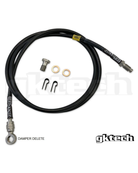 Nissan S-Chassis LHD GKTech Braided Clutch Line Nissan S-Chassis LHD GKTech Braided Clutch Line
