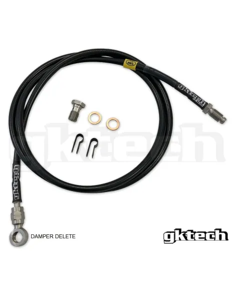 Nissan S-Chassis LHD GKTech Braided Clutch Line Nissan S-Chassis LHD GKTech Braided Clutch Line