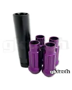 GKTech Open Ended Lock Nuts M12x1.25 (Pack of 4 + Socket) GKTech Open Ended Lock Nuts M12x1.25 (Pack of 4 + Socket)