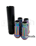 GKTech Open Ended Lock Nuts M12x1.25 (Pack of 4 + Socket) GKTech Open Ended Lock Nuts M12x1.25 (Pack of 4 + Socket)