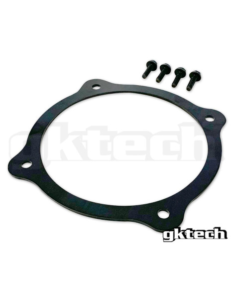 GKTech S/R Chassis Gearbox Lower Shift Boot Retainer GKTech S/R Chassis Gearbox Lower Shift Boot Retainer