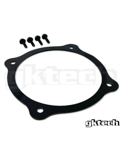 GKTech S/R Chassis Gearbox Lower Shift Boot Retainer GKTech S/R Chassis Gearbox Lower Shift Boot Retainer