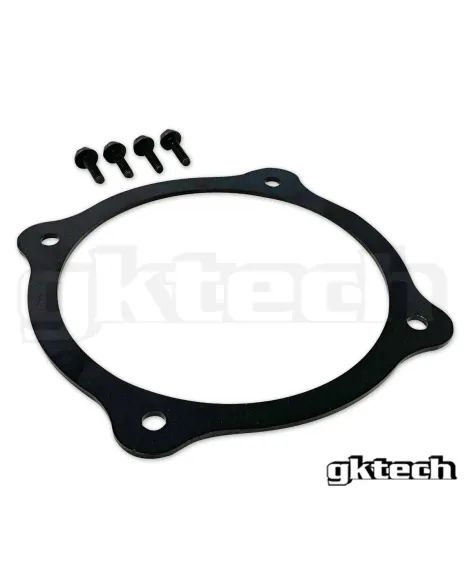 GKTech S/R Chassis Gearbox Lower Shift Boot Retainer GKTech S/R Chassis Gearbox Lower Shift Boot Retainer