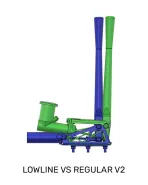 GKTech Lowline Hydraulic Handbrake Assembly + Handle GKTech Lowline Hydraulic Handbrake Assembly + Handle
