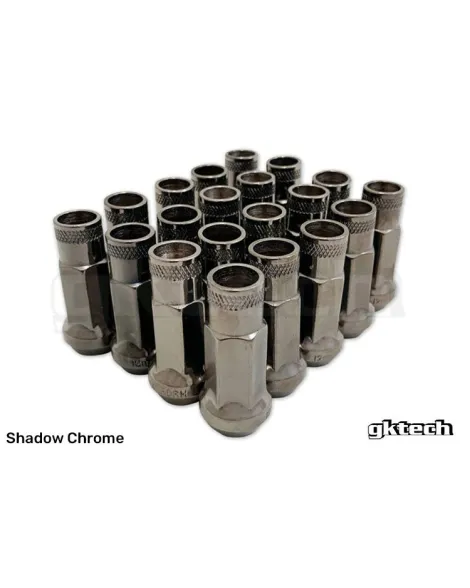 GKTech Open Ended Lug Nuts M12x1.5 (Pack of 20) GKTech Open Ended Lug Nuts M12x1.5 (Pack of 20)