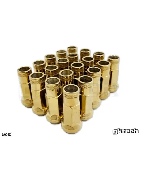 GKTech Open Ended Lug Nuts M12x1.5 (Pack of 20) GKTech Open Ended Lug Nuts M12x1.5 (Pack of 20)