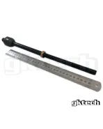 Nissan S/R/Z GKTech M14 Super Adjustable Inner Tie Rod (Sold Individually)